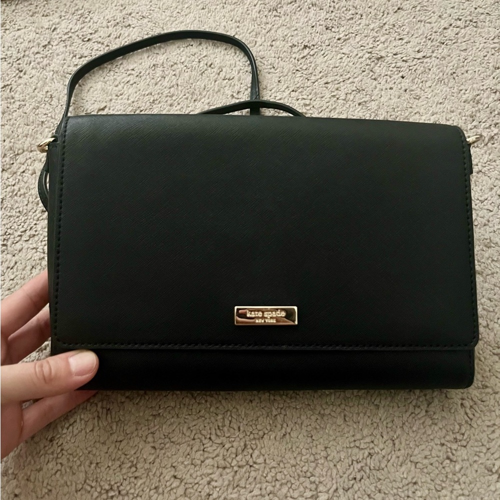 Kate Spade Classic Black Crossbody Bag